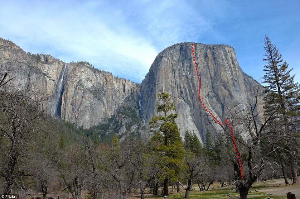 alex honnold el capitan rope free ascent 2