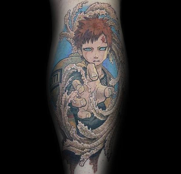 60 Anime Tattoos Gallery For Some Japanese Ink Inspiration