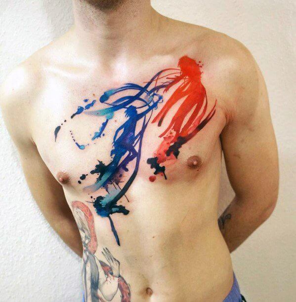 Anime Tattoo Ideas animetattooideas  Instagram photos and videos