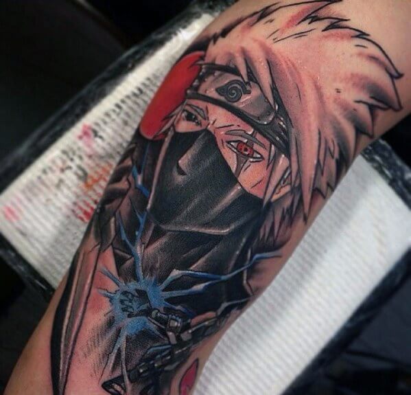 Anime Tattoos Gallery For Some Japanese Ink Inspiration