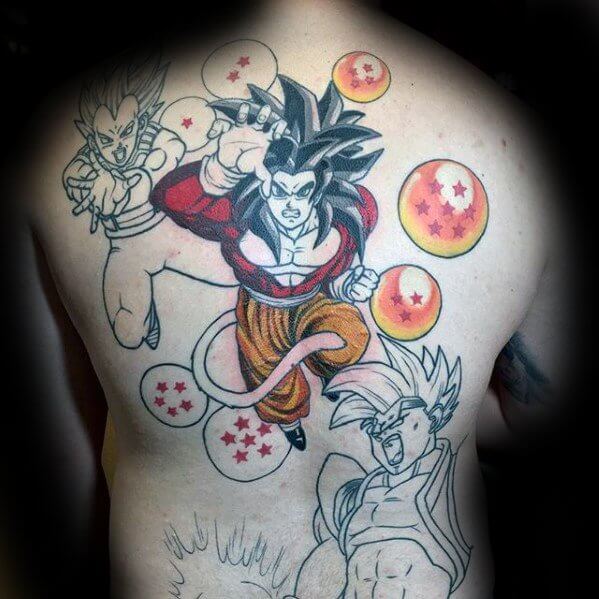 60 Anime Tattoos Gallery For Some Japanese Ink Inspiration