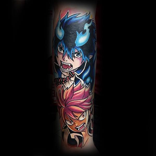 60 Anime Tattoos Gallery For Some Japanese Ink Inspiration