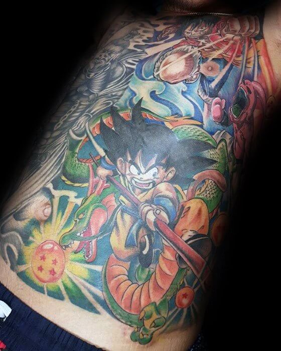 anime tattoo designs 20