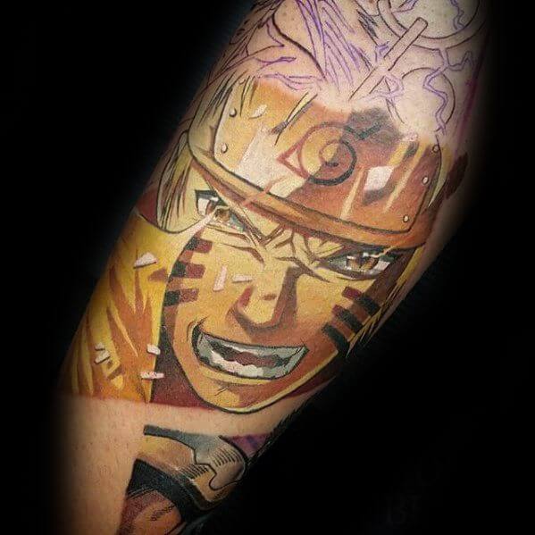 anime tattoo designs 23