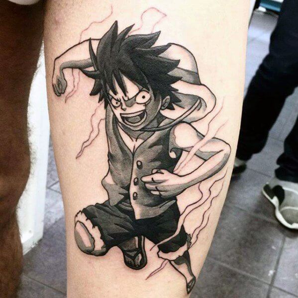 100 Amazing Anime Tattoos