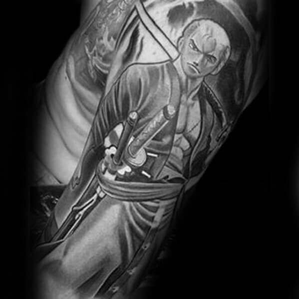 5th session done! The full arm tattoo is almost done!!! - 9GAG