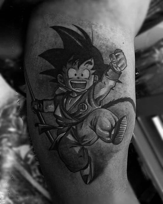 19 of the Best Anime Tattoos to Feed Your Dweeb Heart  See Photos  Allure