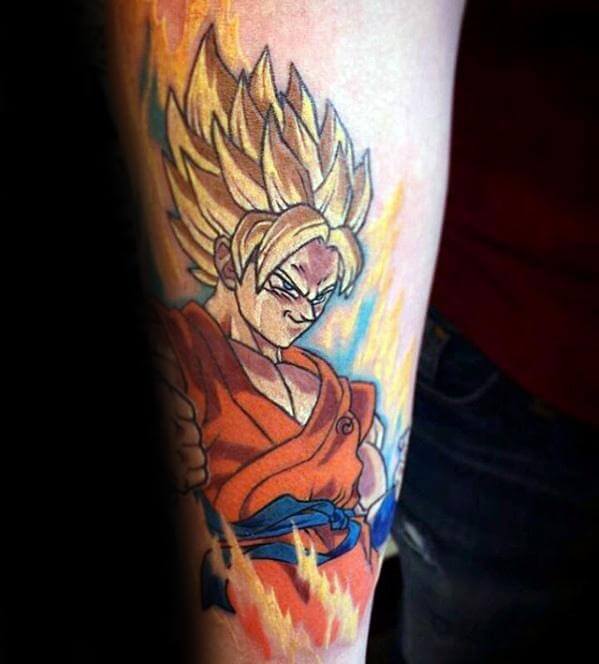 manga tattoos 30