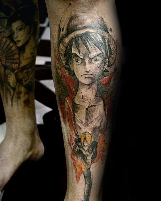 manga tattoos 33