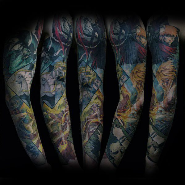 Amazing job on the arm sleeve