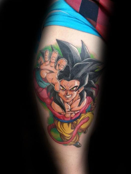 60 Anime Tattoos Gallery For Some Japanese Ink Inspiration