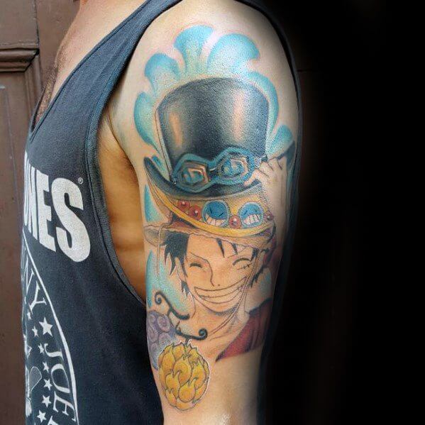 Anime mad hatter?