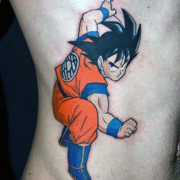 60 Anime Tattoos Gallery For Some Japanese Ink Inspiration