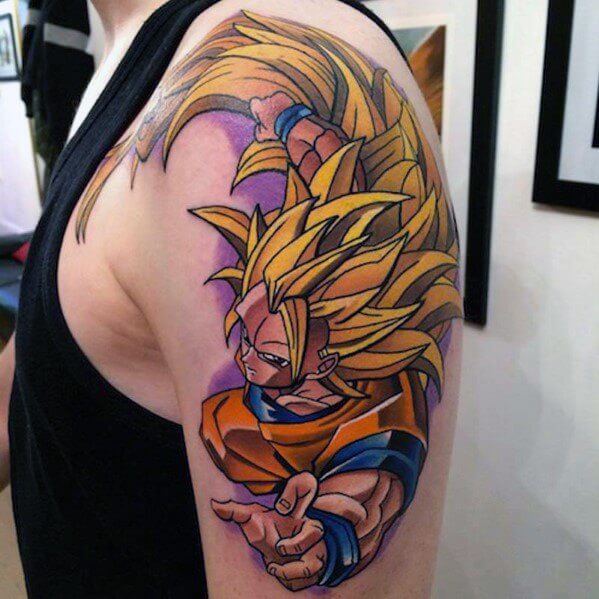 Top 57 Anime Tattoo Ideas 2021 Inspiration Guide