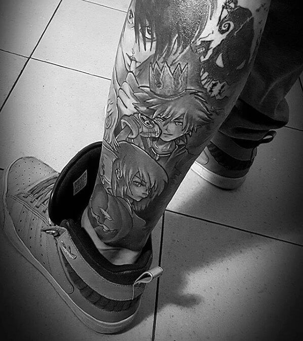 Creative anime ink 51