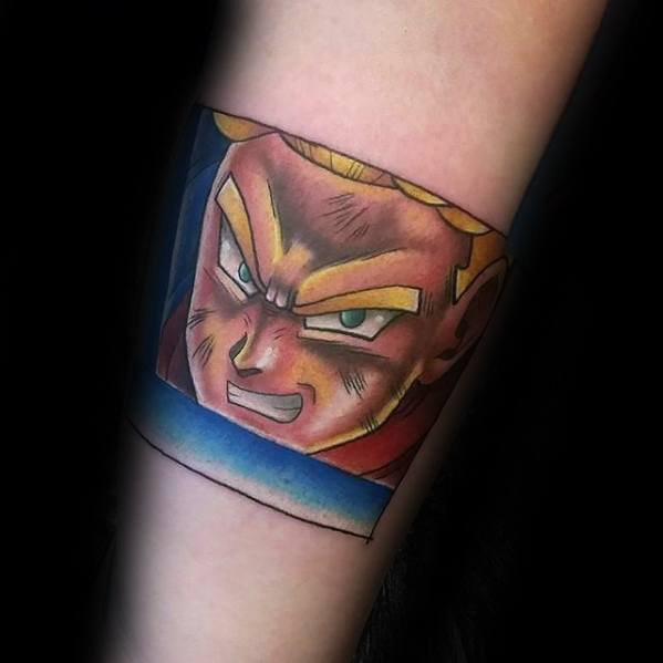 Anime Tattoos Gallery