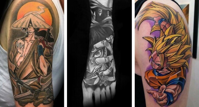 60 Anime Tattoos Gallery For Some Japanese Ink Inspiration
