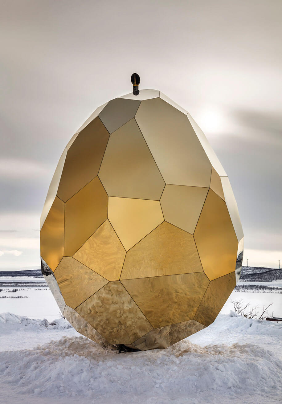 arctic golden egg