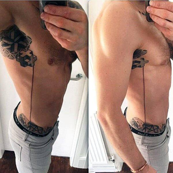 New Armpit Tattoo Trend For Tattoo Goers Hits a Sensible Spot: The Armpit