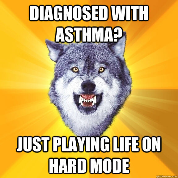 asthma memes 2