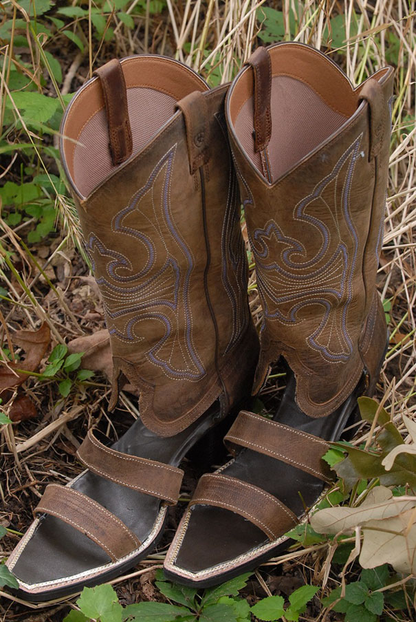 Cowboy Boot Sandals Is The New Trend. Would You Wear Them?