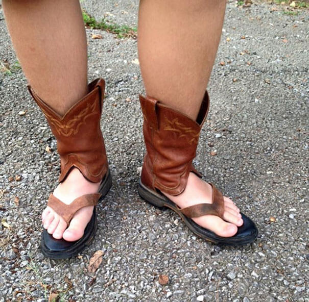 boot sandals 3