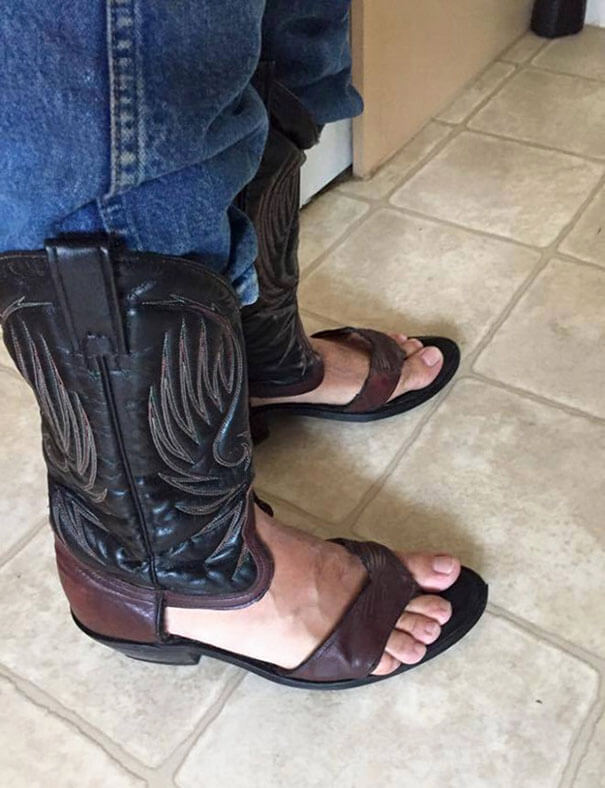 boot sandals