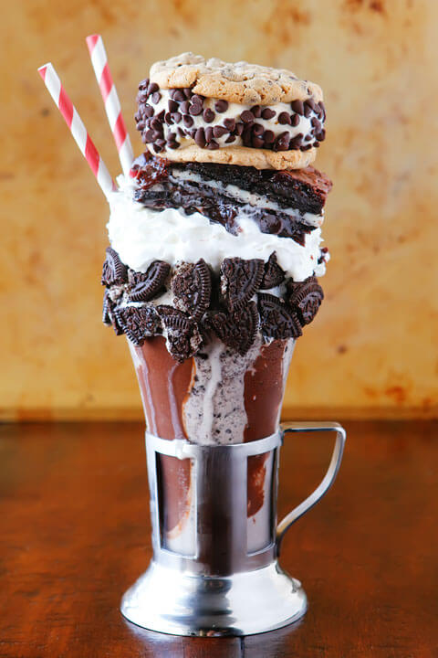 Here s a Crazy Brownie Milkshake Recipe That Might 