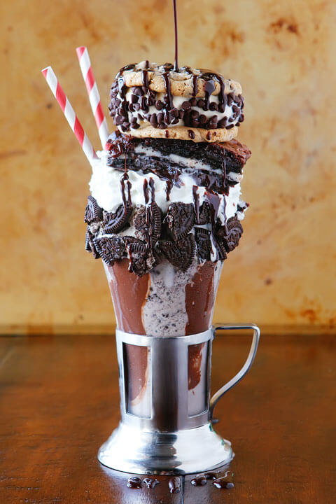 brownie milkshake recipe 4