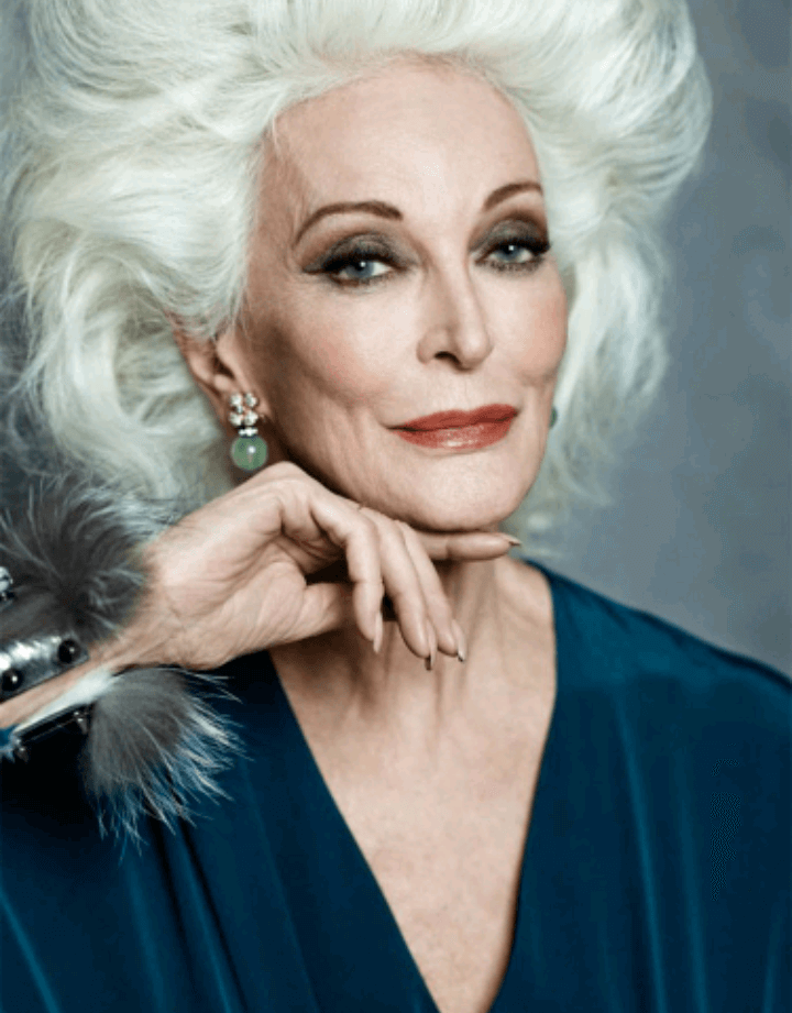 carmen dell'orefice world oldest supermodel 10