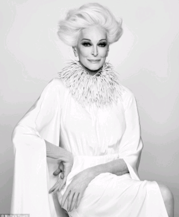 carmen dell'orefice world oldest supermodel 11