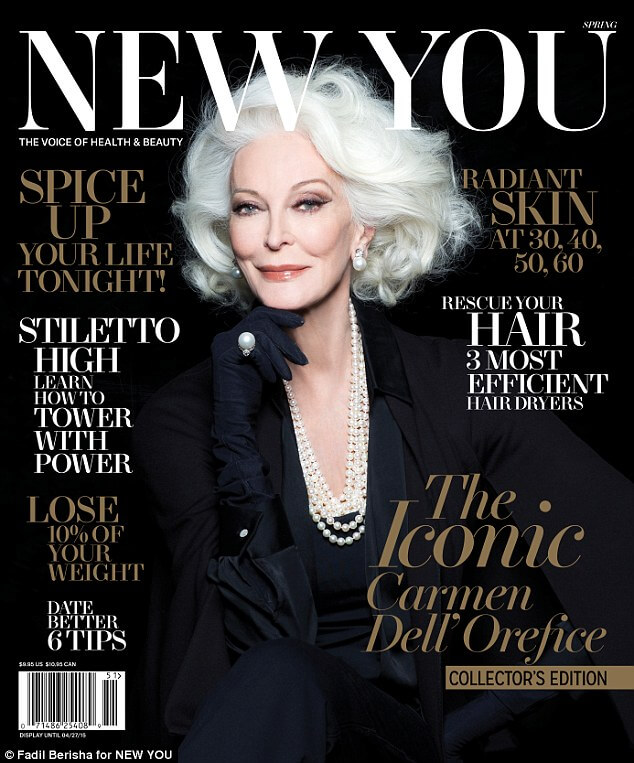 carmen dell'orefice world oldest supermodel 13