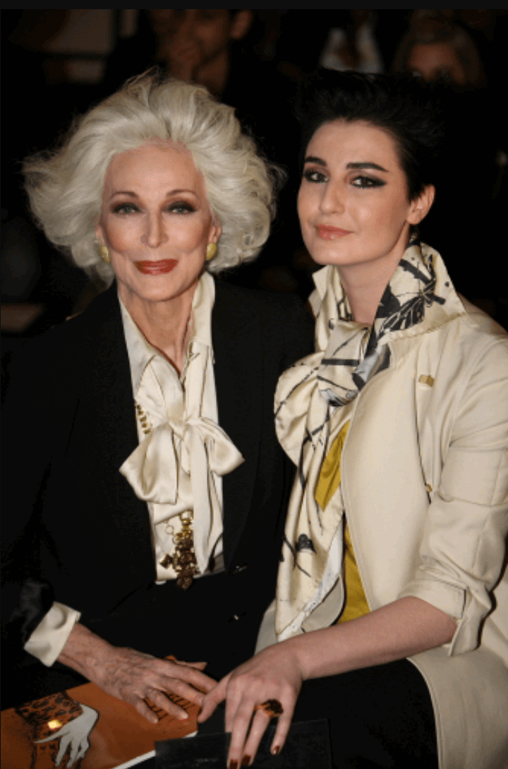 carmen dell'orefice world oldest supermodel 2