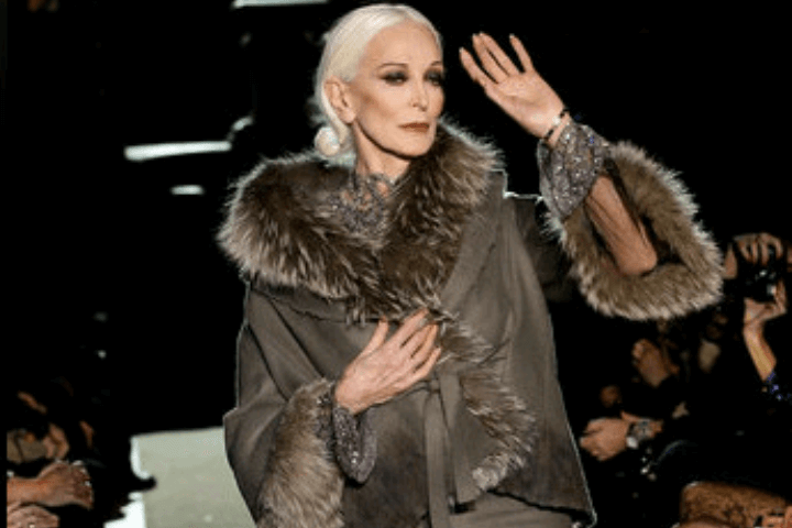 carmen dell'orefice world oldest supermodel 3