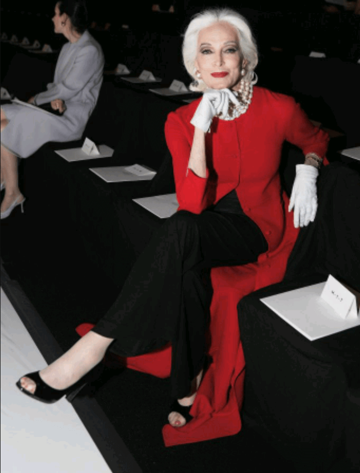 carmen dell'orefice world oldest supermodel 6