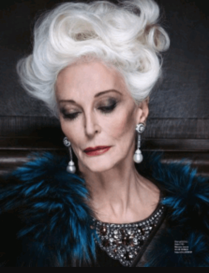 carmen dell'orefice world oldest supermodel 9