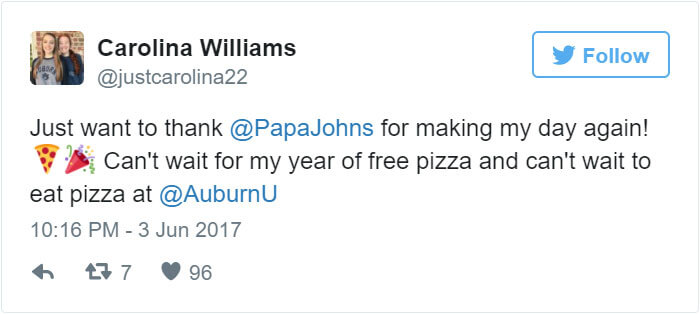 carolina williams papa john pizza essay 10