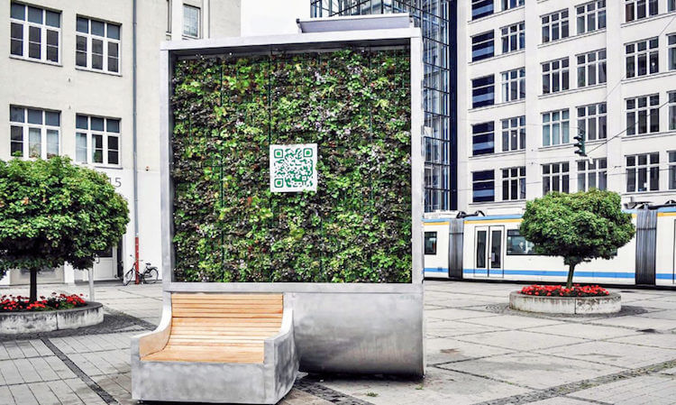 Green City Solutions Created Urban Tree Walls That Could Be The Solution To Air Pollution