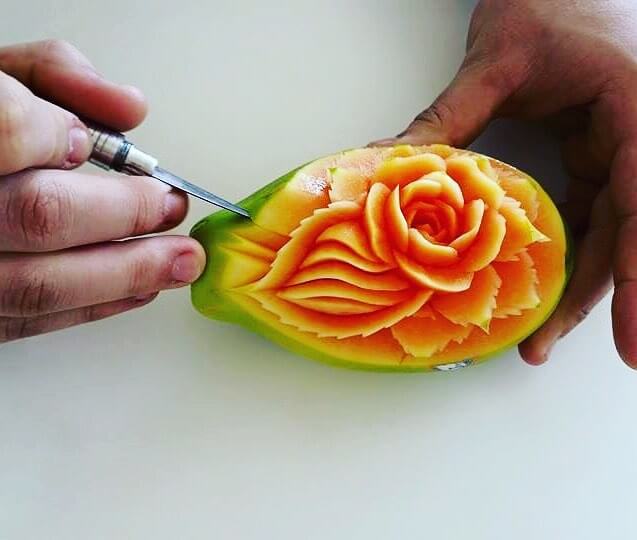 daniele barresi food carvings 10