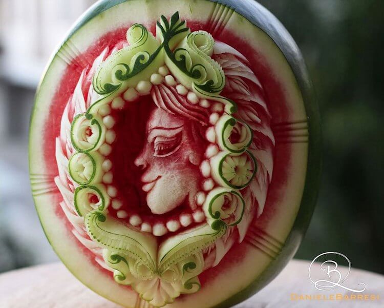 daniele barresi food carvings 2