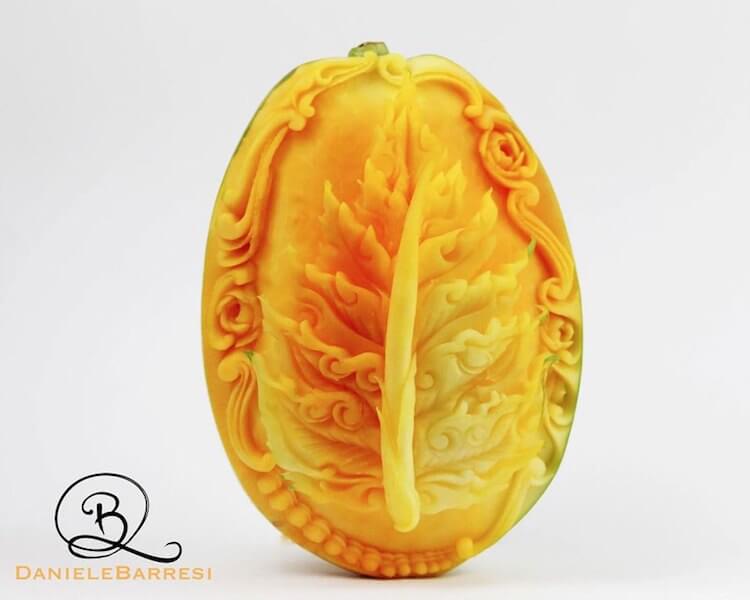 daniele barresi food carvings 3