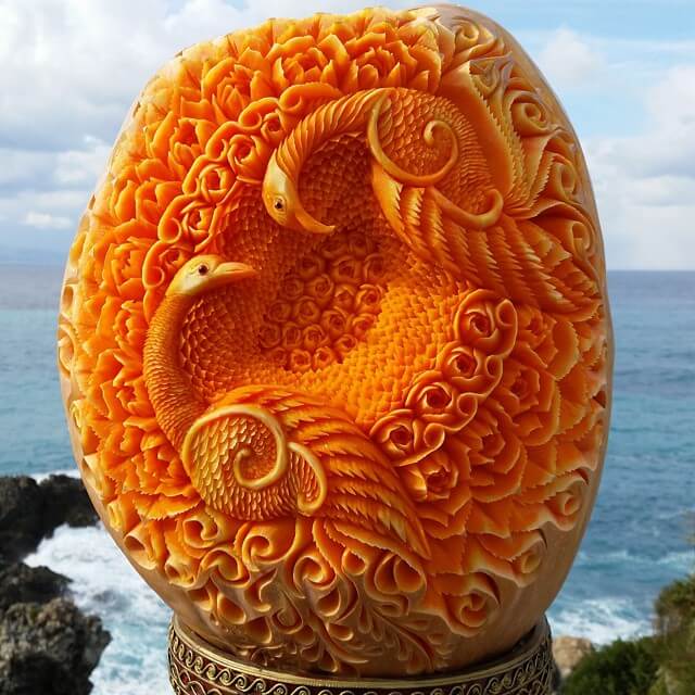 daniele barresi food carvings 9