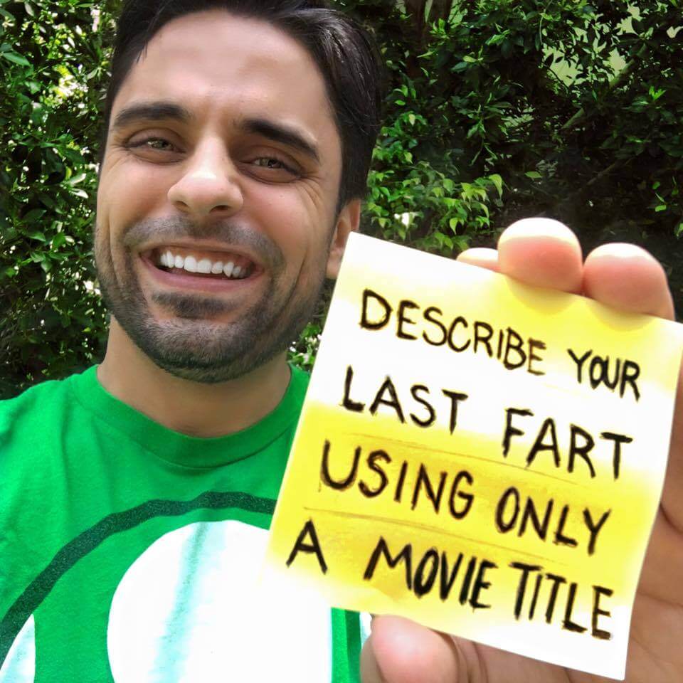 describe your last fart with a movie title