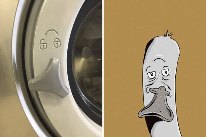 drawing faces on everyday objects