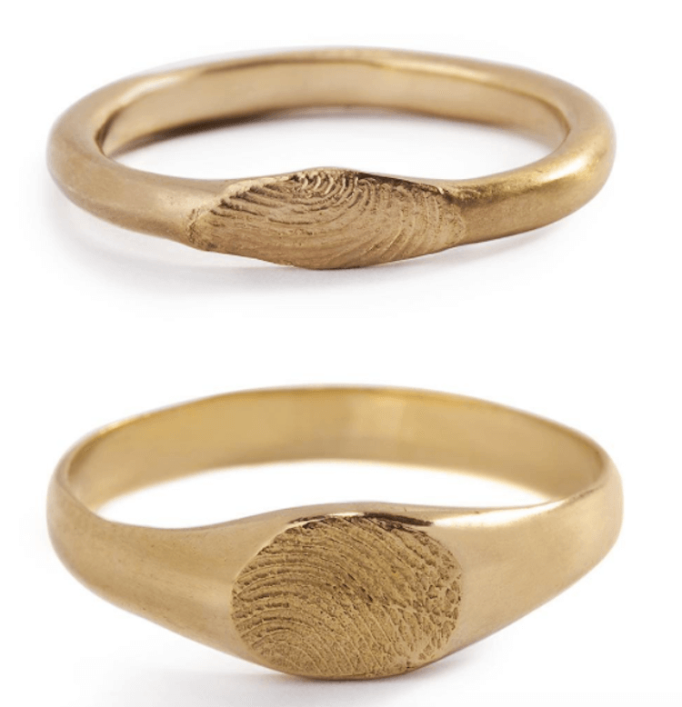 fingerprint wedding band 11