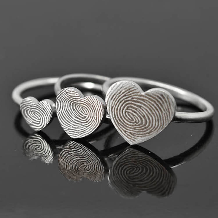 fingerprint wedding band 12