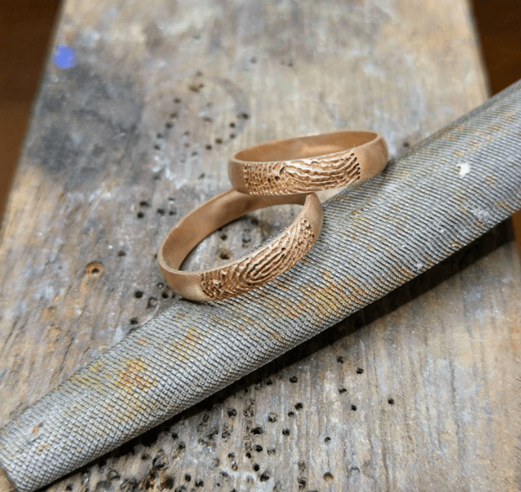 fingerprint wedding band 6