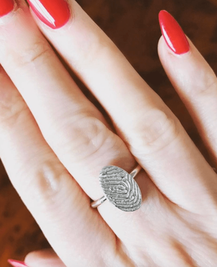 fingerprint wedding band 8