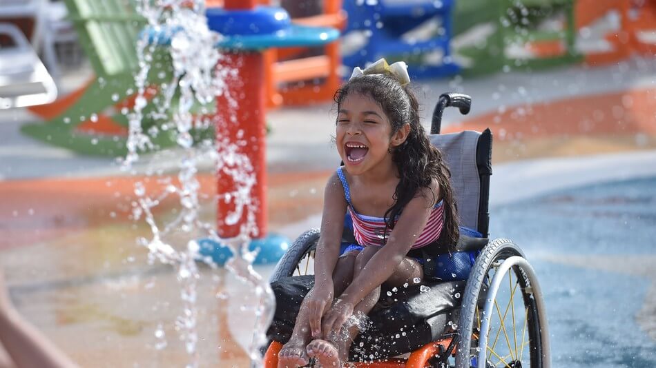 first water park for people with disabilities