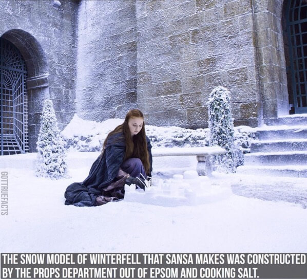 game of thrones facts 3